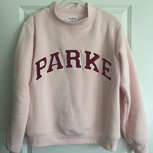 Parke Peony Pink Sweatshirt